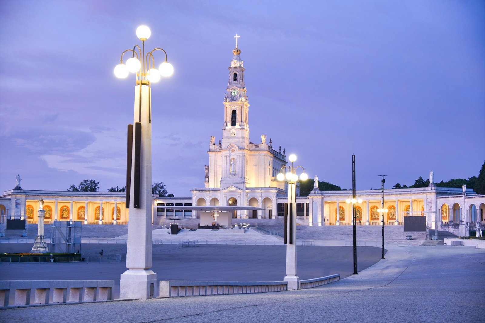 The Fatima Sanctuary In Portugal