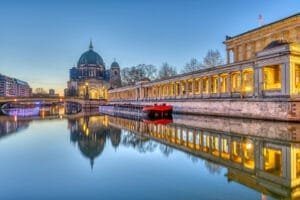 The Berlin Cathedral on the Museum Island