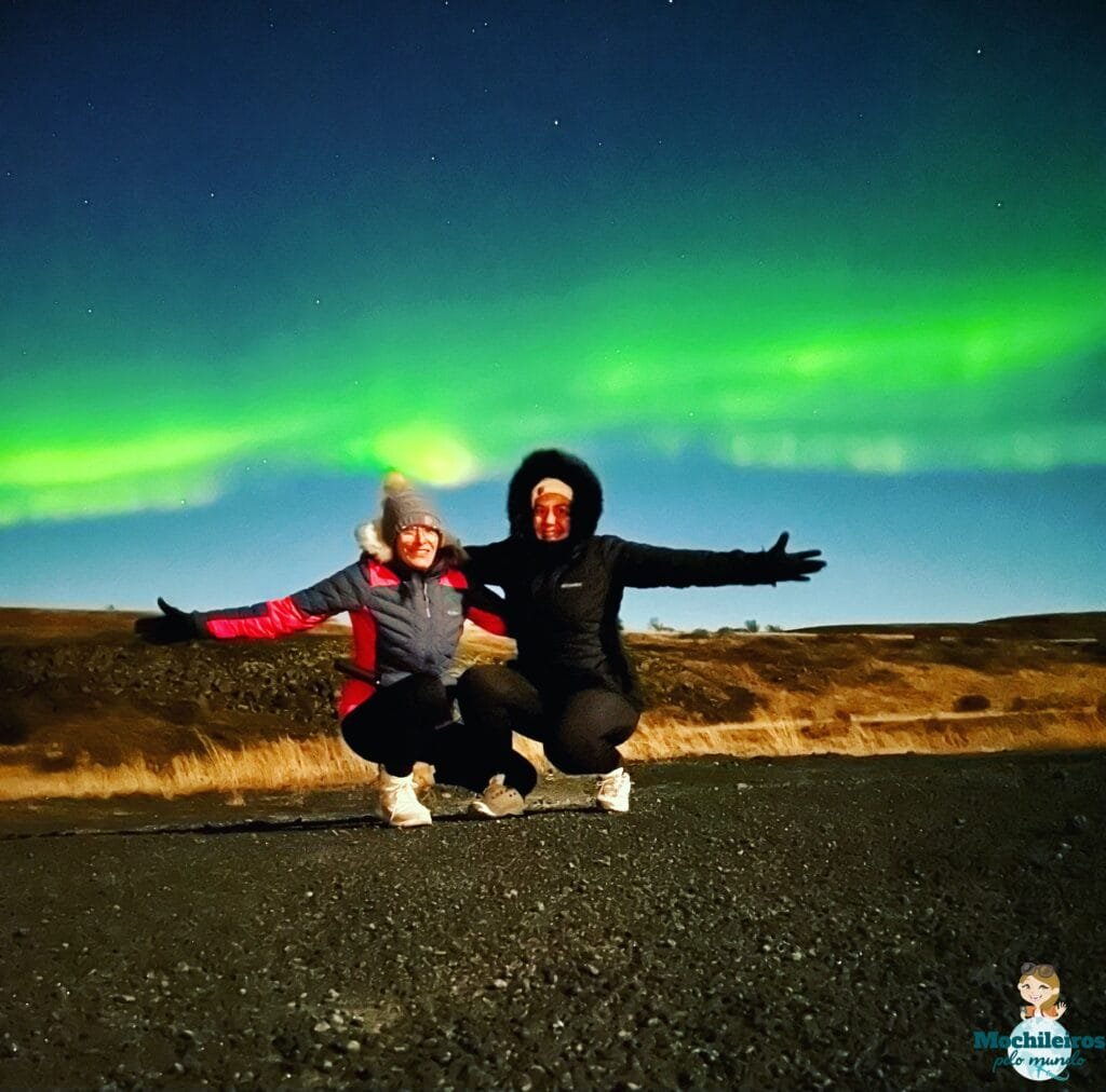 Aurora Boreal na Islândia, um espetáculo!