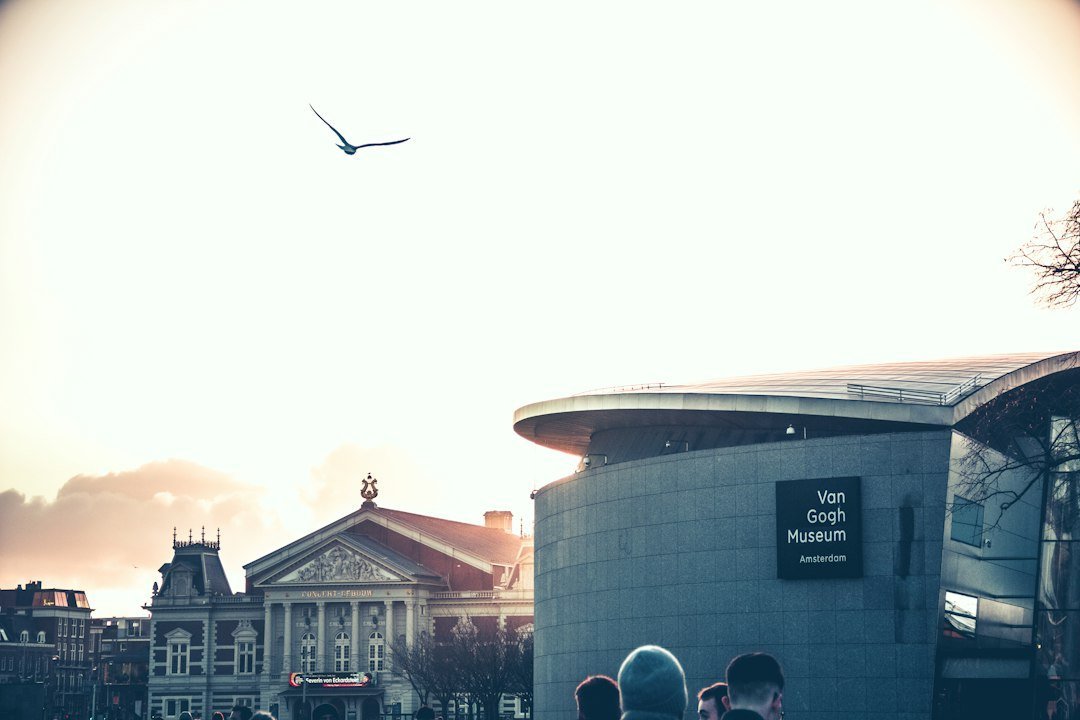Photo amsterdam museum van gogh